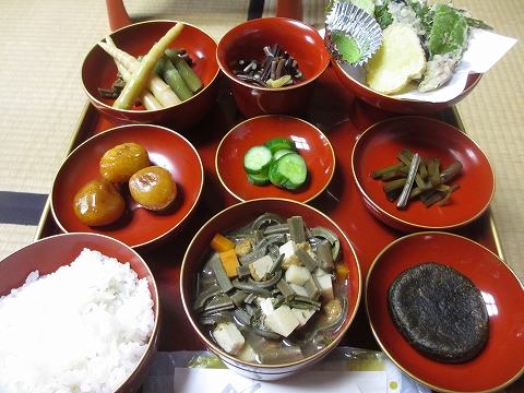 芦峅寺料理